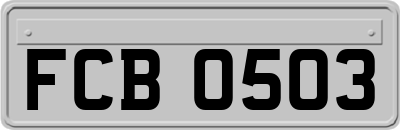 FCB0503