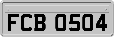 FCB0504