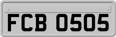 FCB0505