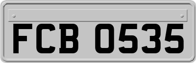 FCB0535