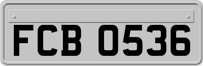FCB0536