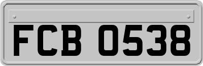 FCB0538