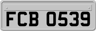 FCB0539