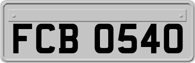 FCB0540