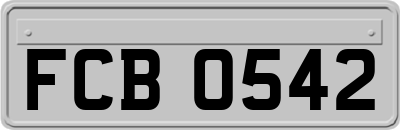 FCB0542