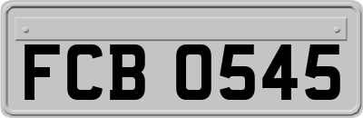 FCB0545
