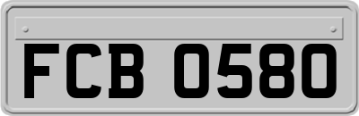 FCB0580