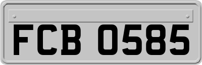 FCB0585