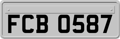 FCB0587
