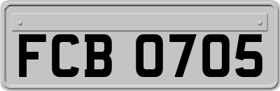 FCB0705
