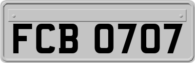 FCB0707