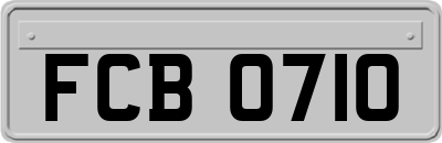 FCB0710