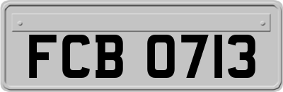 FCB0713