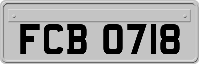 FCB0718