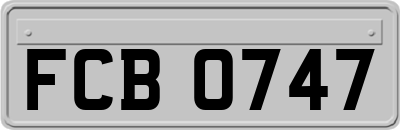 FCB0747
