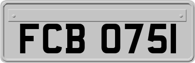 FCB0751