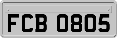 FCB0805
