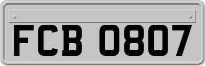 FCB0807