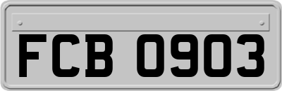 FCB0903