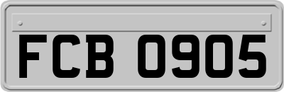 FCB0905