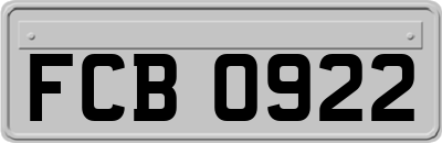 FCB0922