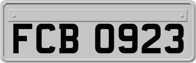 FCB0923