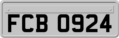 FCB0924