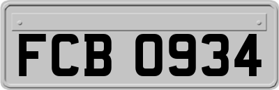 FCB0934