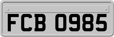 FCB0985