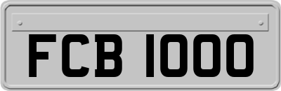 FCB1000