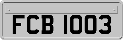 FCB1003