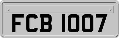 FCB1007