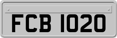 FCB1020