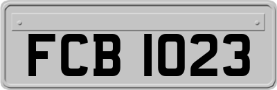 FCB1023