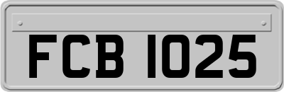 FCB1025