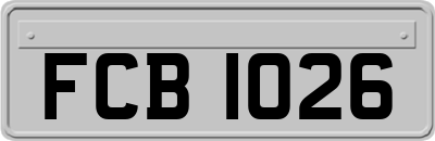 FCB1026