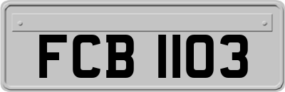 FCB1103