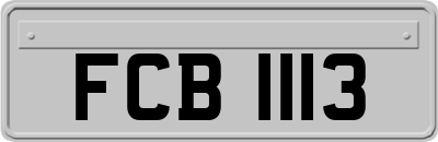 FCB1113
