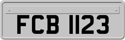 FCB1123