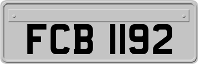 FCB1192