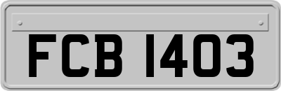 FCB1403