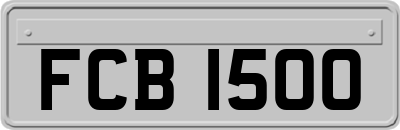 FCB1500