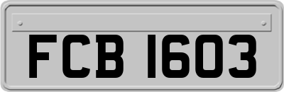 FCB1603