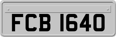 FCB1640