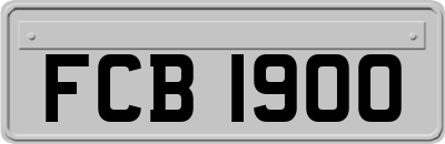 FCB1900