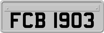 FCB1903