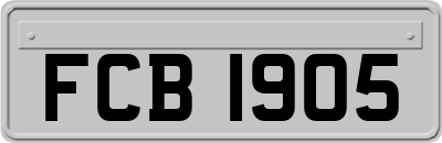 FCB1905