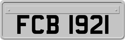 FCB1921