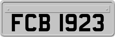 FCB1923