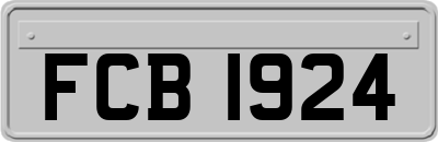 FCB1924